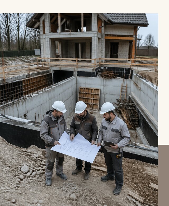 Проектирование и строительство домов с подвалом под ключ в Дивногорске