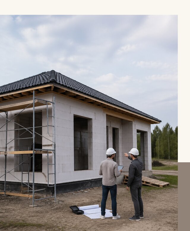 Проектирование одноэтажных домов из газобетона в Дивногорске